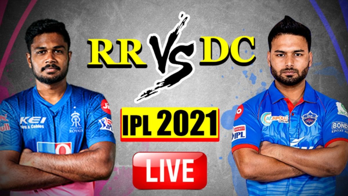 Live RR vs DC IPL 2021 Live Cricket Score And Today's ...